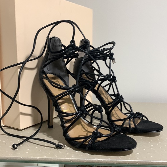 Sam Edelman Strappy Heels - Picture 3 of 4